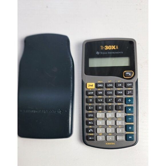 TI 30Xa Scientific Calculator, In working condition - Picture 2 of 8